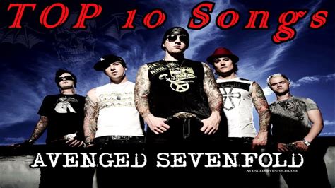 a7x top 10 songs